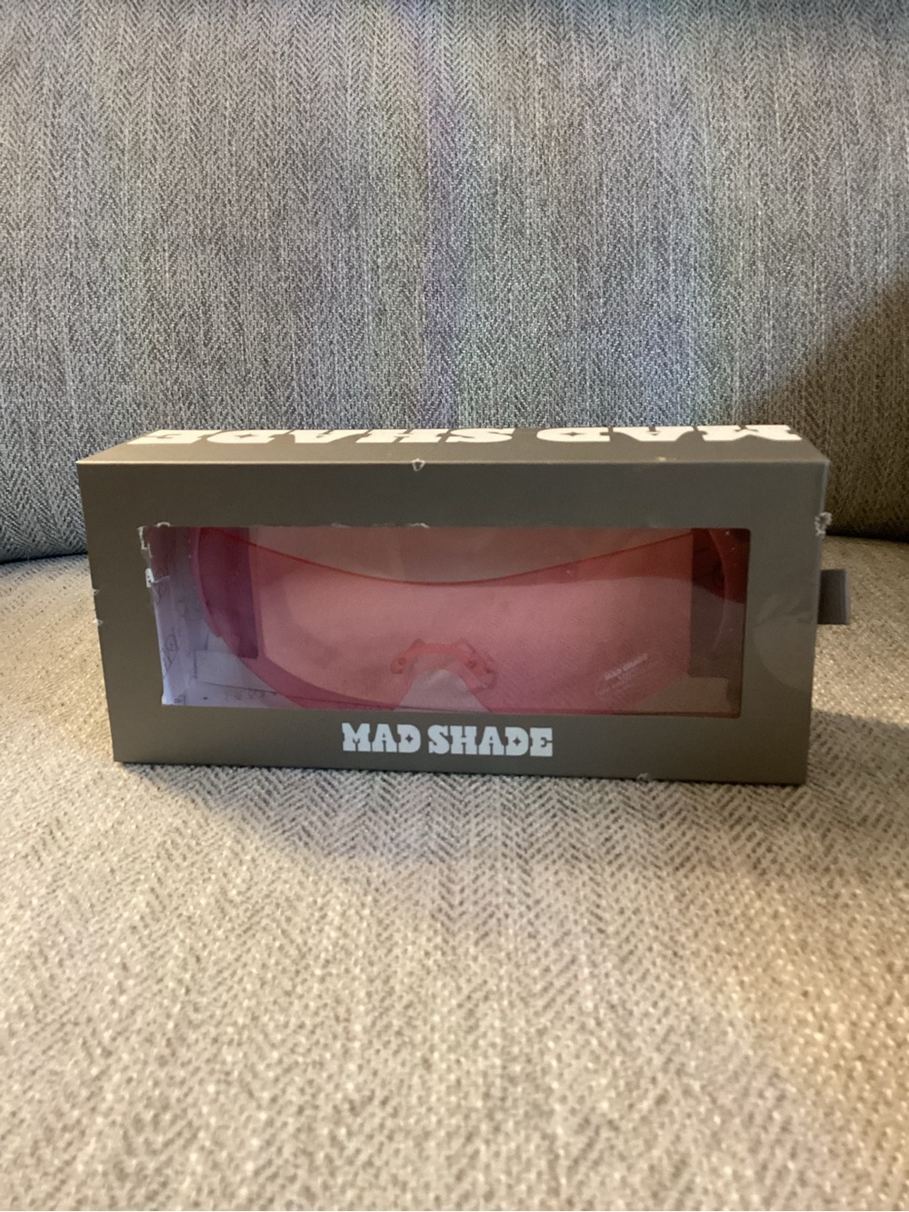 Mad Shade Pink Shield Lens Goggles